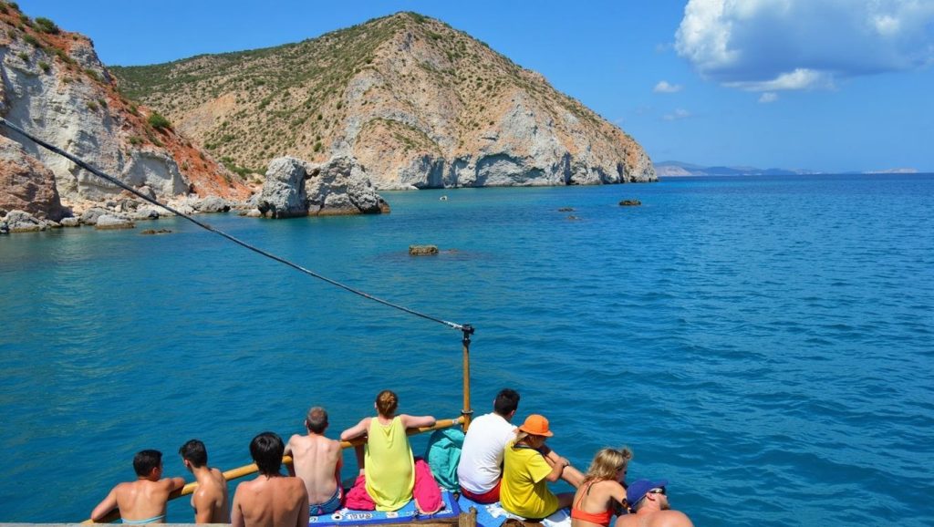 Thiorichia - Milos, Grecia