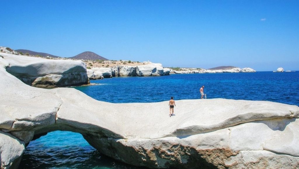Ag. Theoktisti - Milos, Grecia