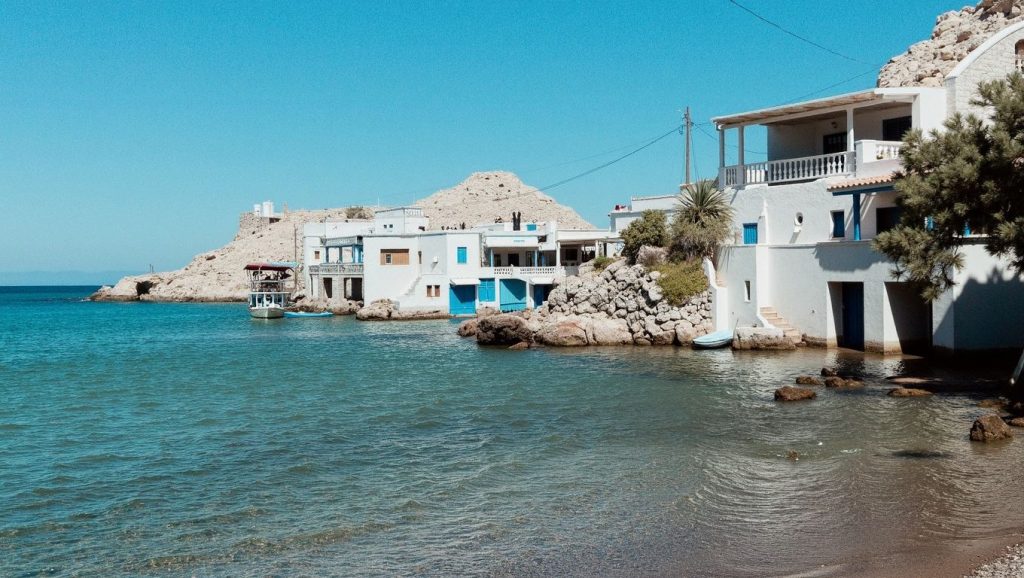Mikros Chalakas - Milos, Grecia