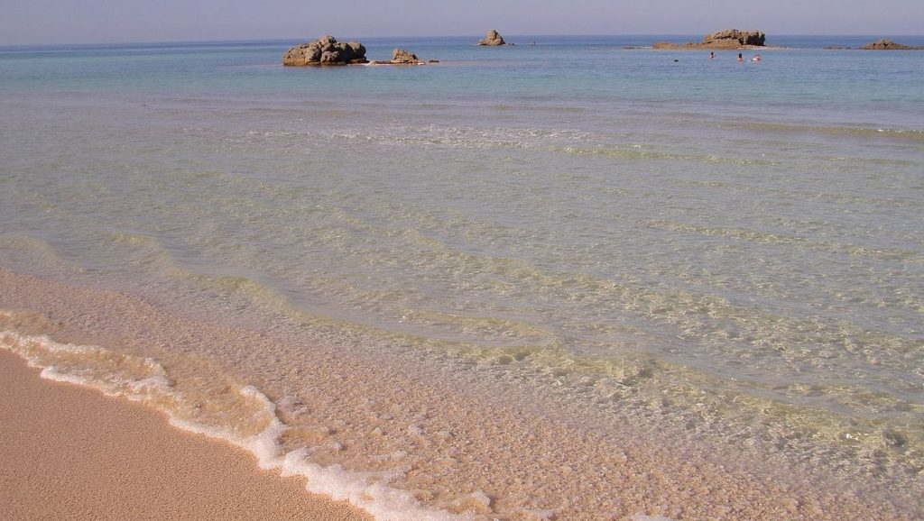 Prasoudi - Corfú, Grecia