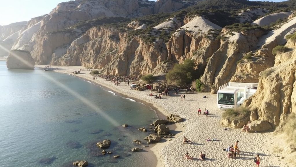 Firiplaka - Milos, Grecia