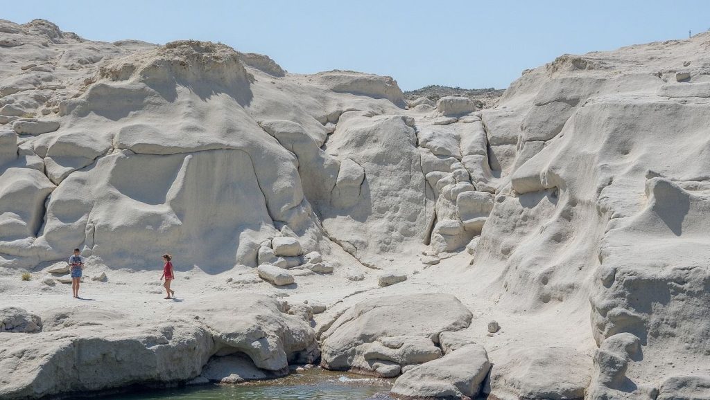 Ag. Triada - Milos, Grecia
