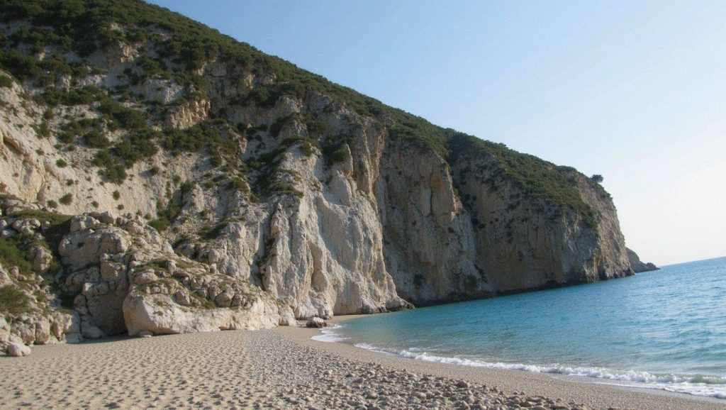 Fykiada - Milos, Grecia