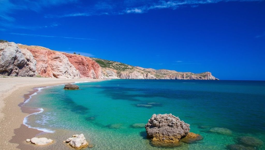 Palaiochori Mesaia - Milos, Grecia
