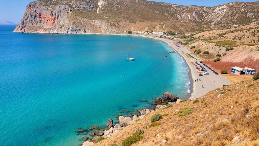 Lamia - Milos, Grecia