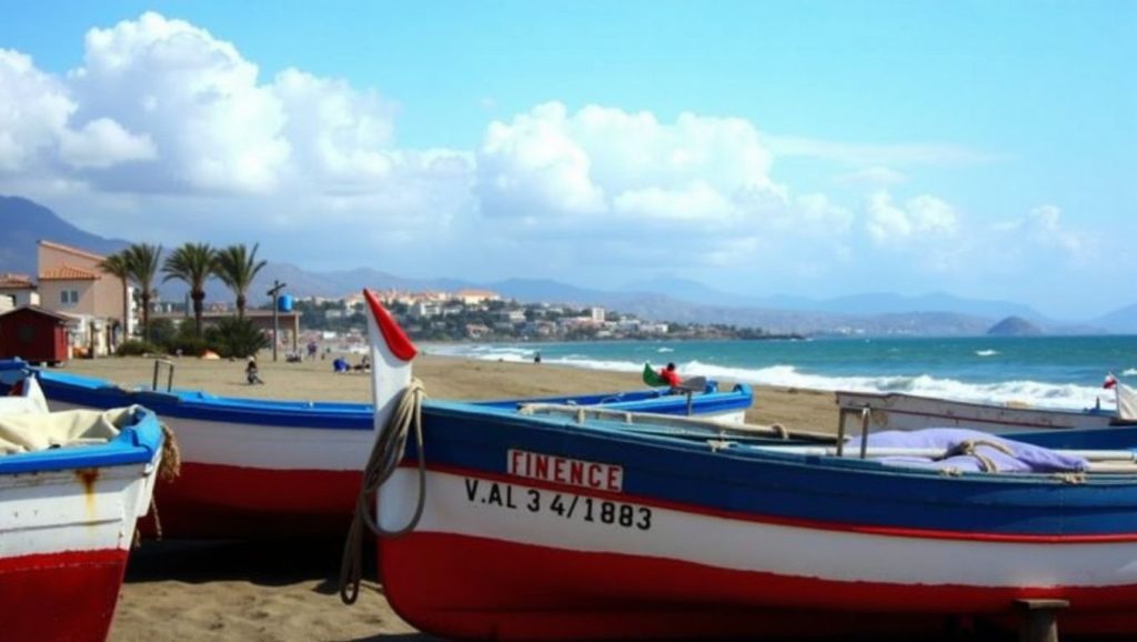 Playa de Arenas (Paraíso) - Manilva, Málaga