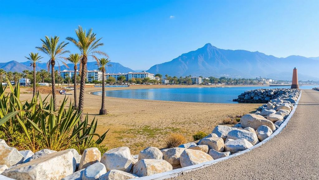 Playa La Vivora - Marbella, Málaga