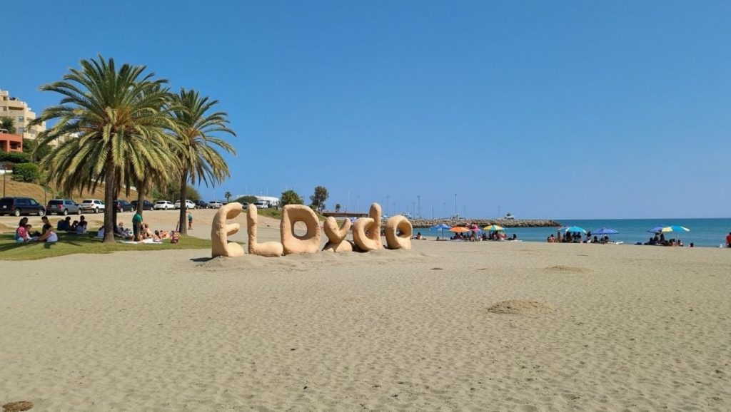 Playa El Dedo - Málaga capital, Málaga