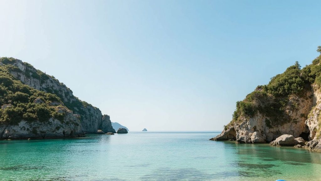 Agia Ekaterini - Corfú, Grecia