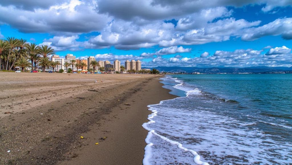 Playa La Carihuela - Torremolinos, Málaga