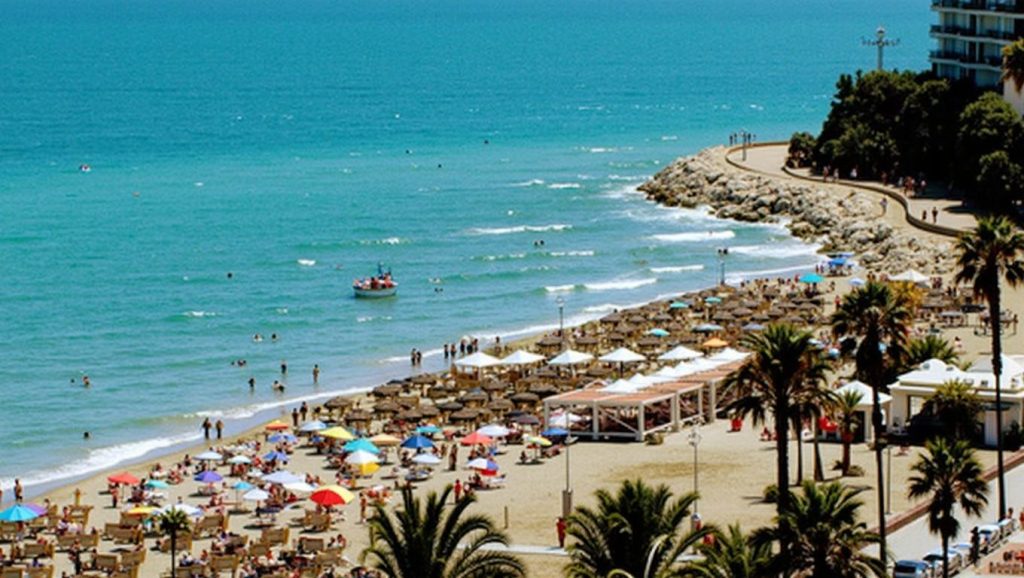 Playa del Lido - Torremolinos, Málaga