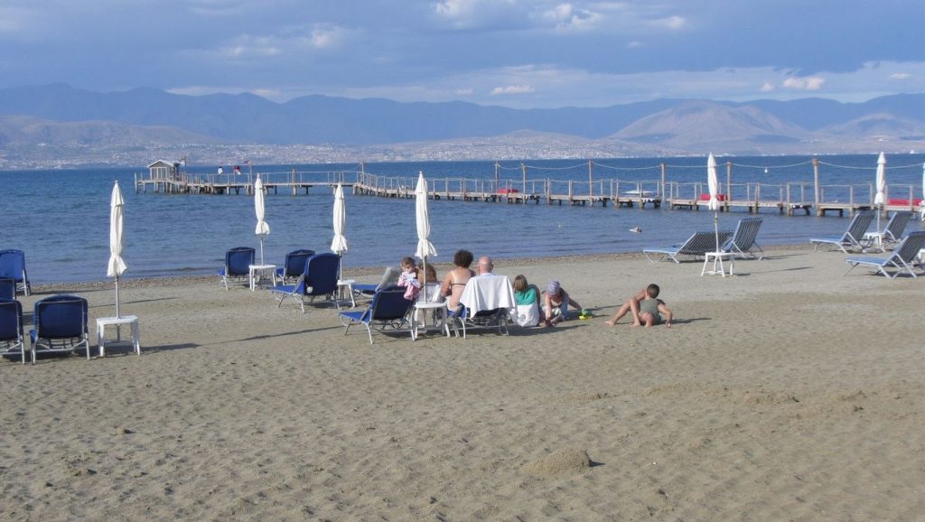 Kalamaki Norte - Corfú, Grecia