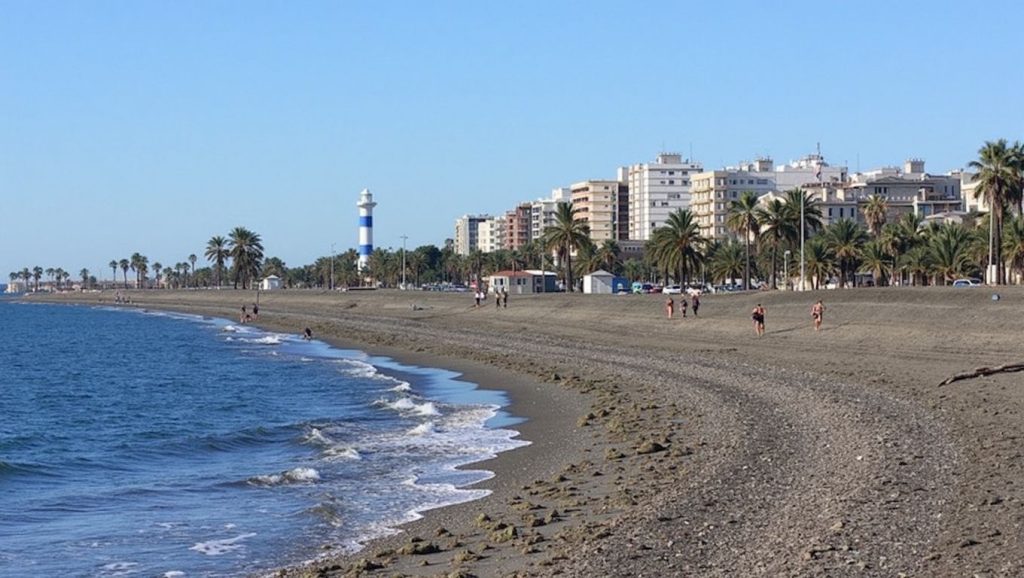 Río Seco (Torre del Mar) - Vélez-Málaga (Torre del Mar), Málaga