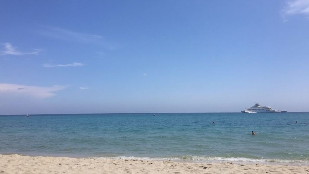 Plage de Pampelonne - Ramatuelle, Côte d'Azur