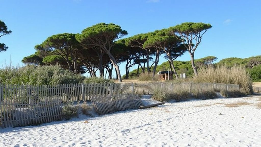 Plage des Salins - Saint-Tropez, Côte d'Azur