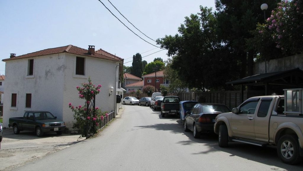 Syki - Corfú, Grecia
