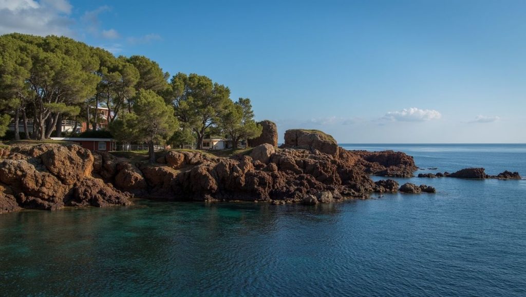 Pointe Notre-Dame - Saint-Raphaël, Côte d'Azur