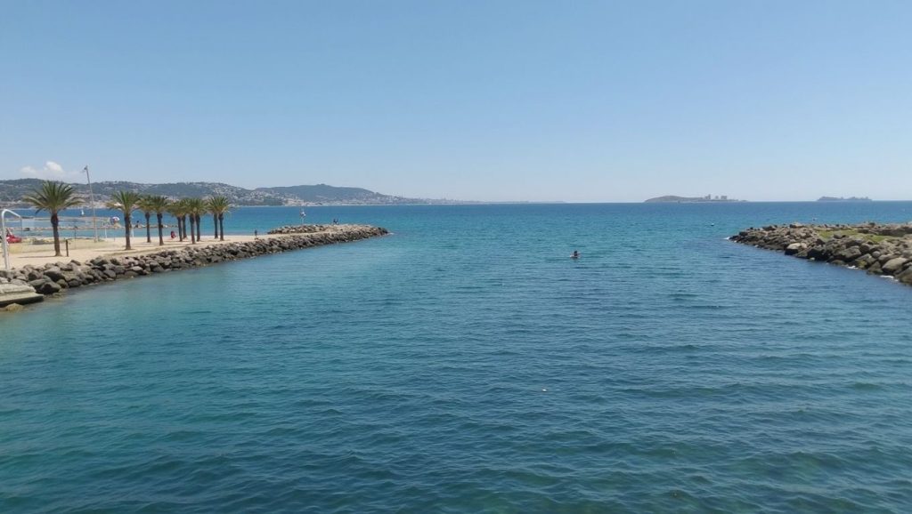 Plage du Château - Mandelieu-la-Napoule, Côte d'Azur