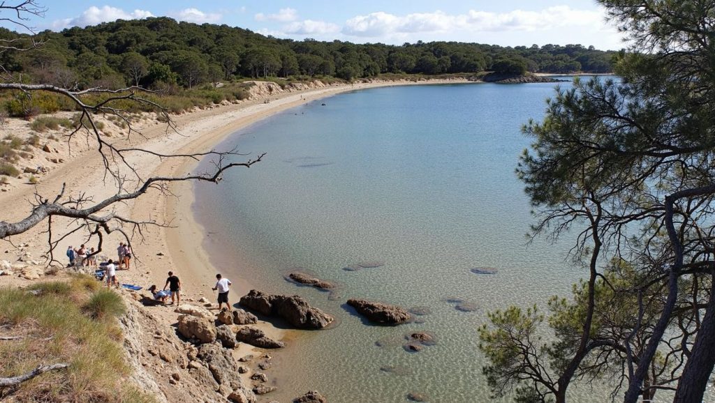 Plage de Cabasson - Bormes-les-Mimosas, Côte d'Azur