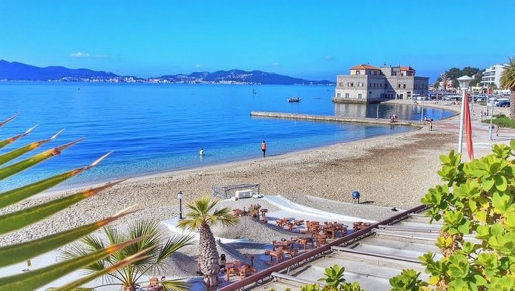 Plages du Mourillon - Toulon, Côte d'Azur