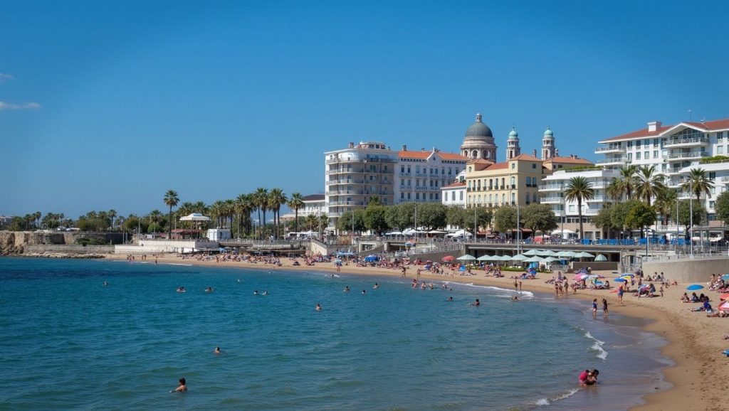 Plage du Veillat - Saint-Raphaël, Côte d'Azur