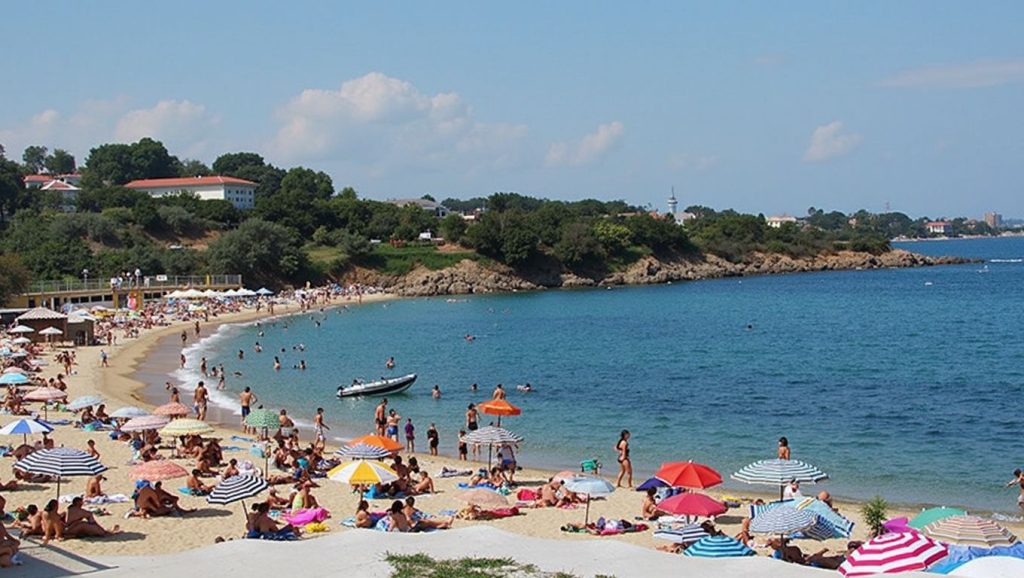 Plage de La Gaillarde - Roquebrune-sur-Argens, Côte d'Azur