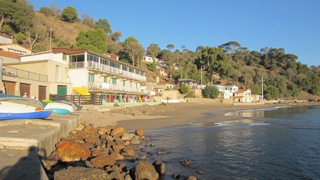 Plage du Pin de Galle - Le Pradet, Côte d'Azur