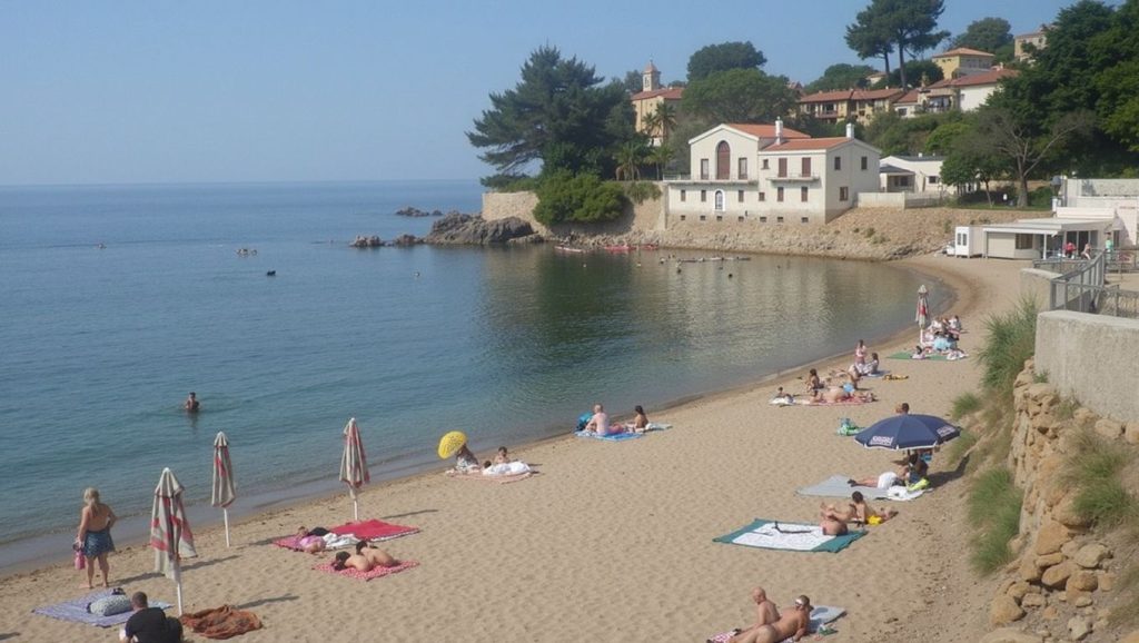Plage des Bonnettes - Le Pradet, Côte d'Azur