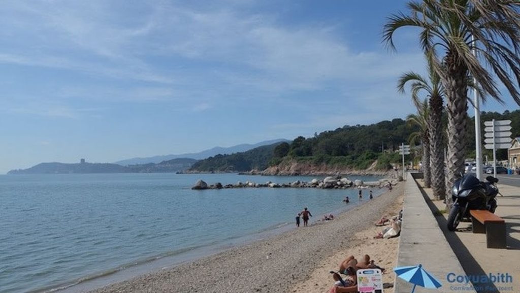 Plage de la Garonne - Le Pradet, Côte d'Azur