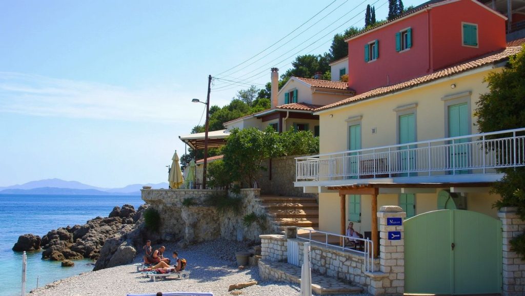 Kaminaki - Corfú, Grecia