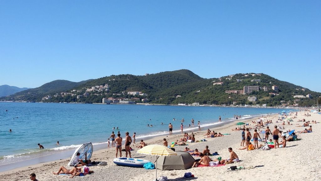 Plage de Port-Manh - Hyères, Côte d'Azur