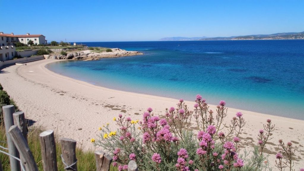 Plage de la Coudoulière - Saint-Mandrier-sur-Mer, Côte d'Azur