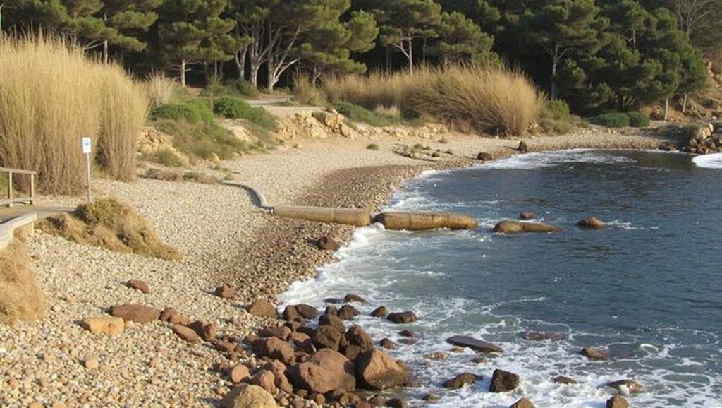 Plage de Cavalas - Saint-Mandrier-sur-Mer, Côte d'Azur