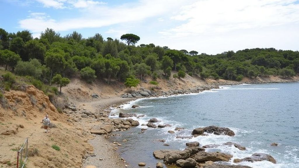 Plage de Jovat - La Croix-Valmer, Côte d'Azur