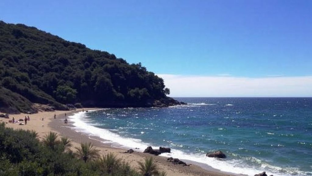 Plage du Brouis - La Croix-Valmer, Côte d'Azur