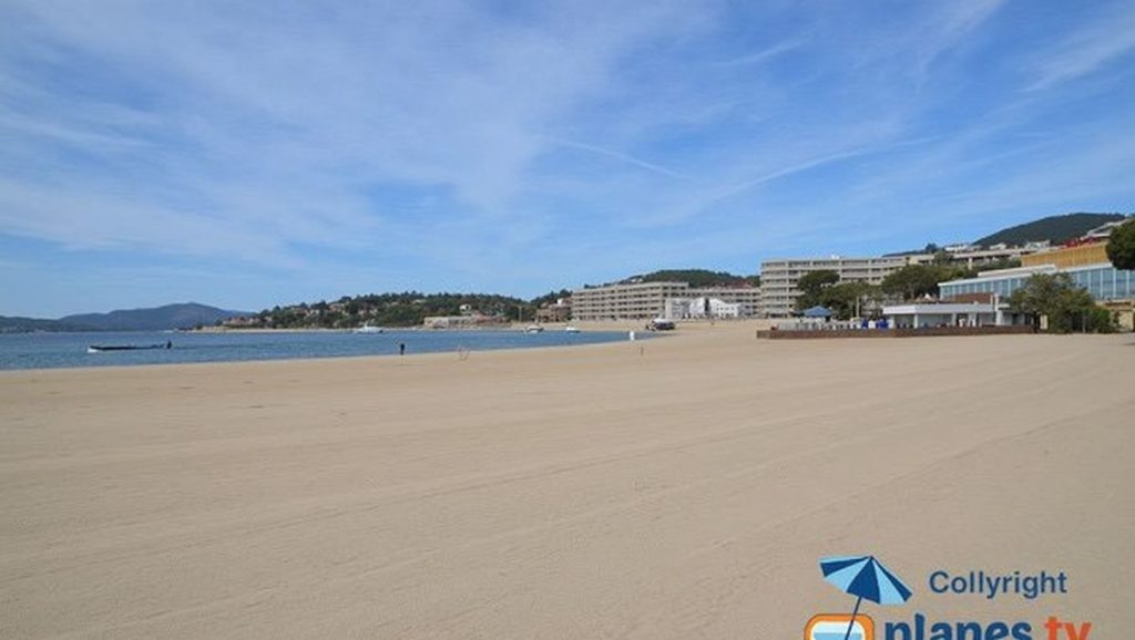 Plage du centre ville - Sainte-Maxime, Côte d'Azur