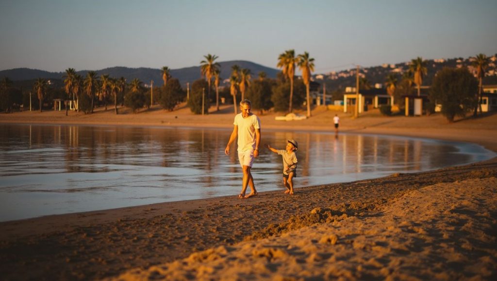 Plage des Esclamandes - Fréjus, Côte d'Azur