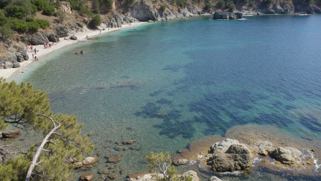 Plage des Darboussières - Hyères, Côte d'Azur