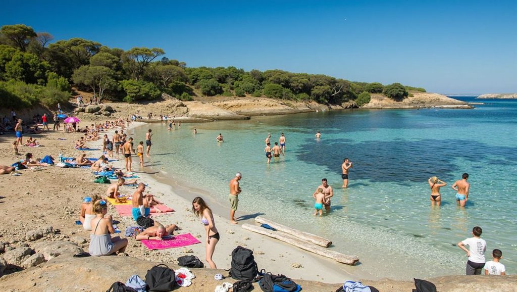 Plage du Pradeau - Hyères, Côte d'Azur