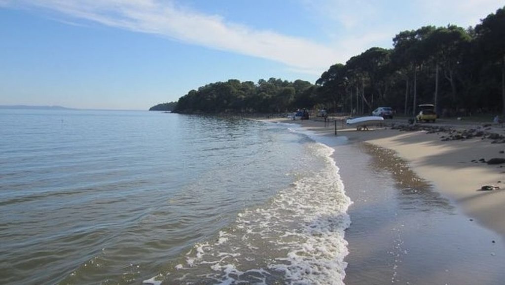 Plage de la Baume - Hyères, Côte d'Azur