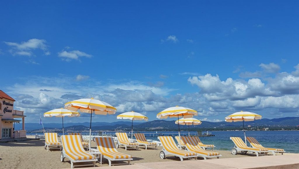 Plage de la Bouillabaisse - Saint-Tropez, Côte d'Azur