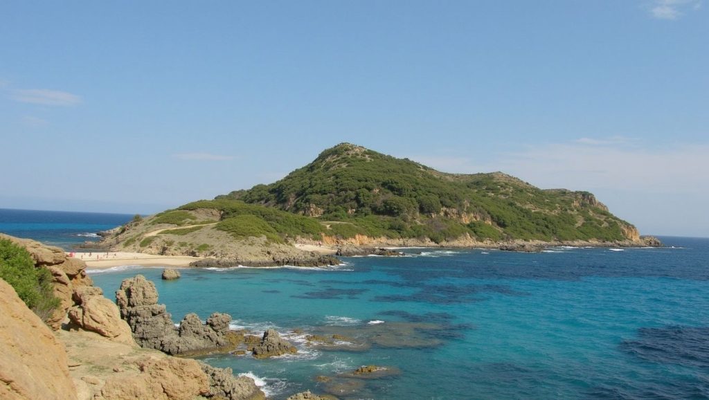 Plage de Briande - La Croix-Valmer, Côte d'Azur