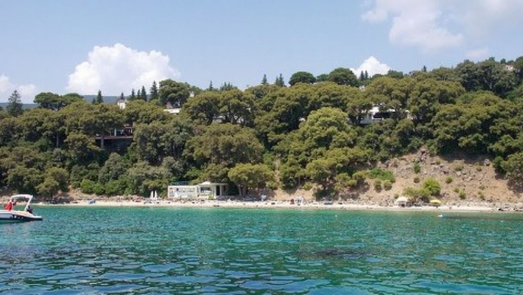 Plage de Jean Blanc - Le Lavandou, Côte d'Azur