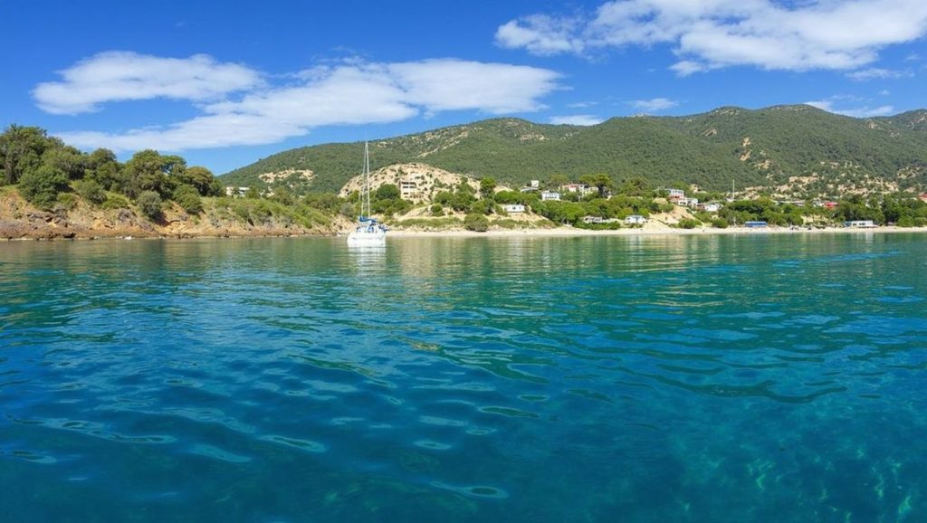 Plage de Pramousquier - Le Lavandou, Côte d'Azur