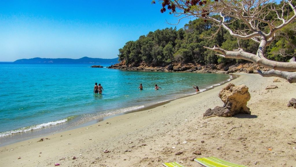 Plage de la Fossette - Le Lavandou, Côte d'Azur