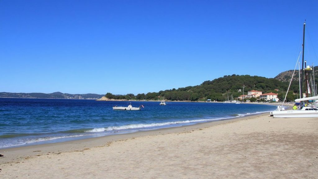 Plage de Cavalière - Le Lavandou, Côte d'Azur
