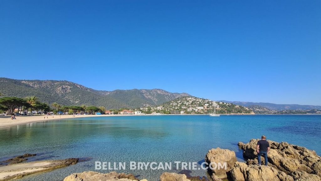 Plage de Saint-Clair - Le Lavandou, Côte d'Azur