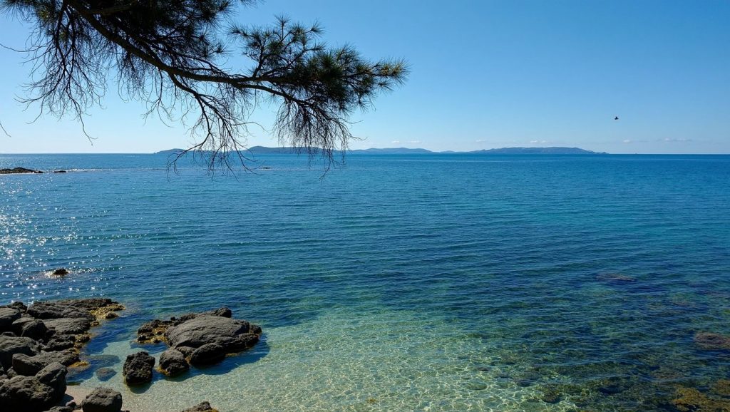 Plage d'Aiguebelle - Le Lavandou, Côte d'Azur