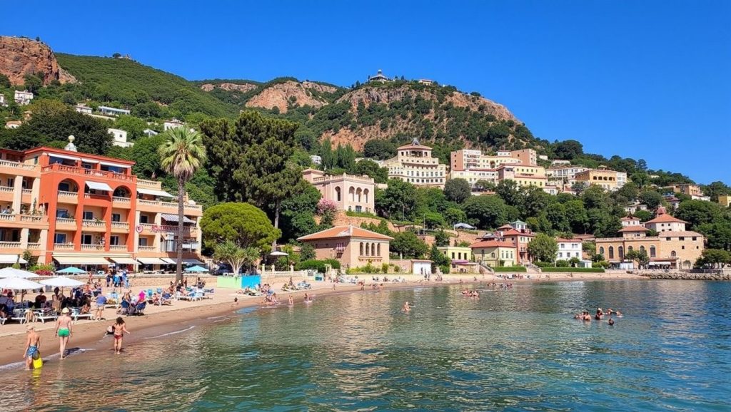 Plage du Suveret - Théoule-sur-Mer, Côte d'Azur