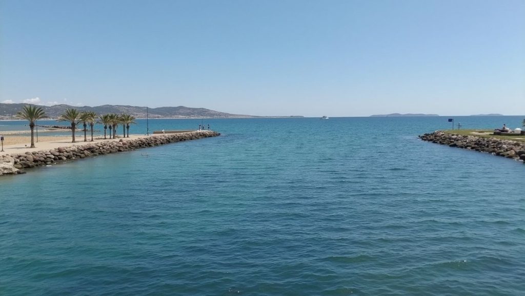 Plage de Robinson - Mandelieu-la-Napoule, Côte d'Azur
